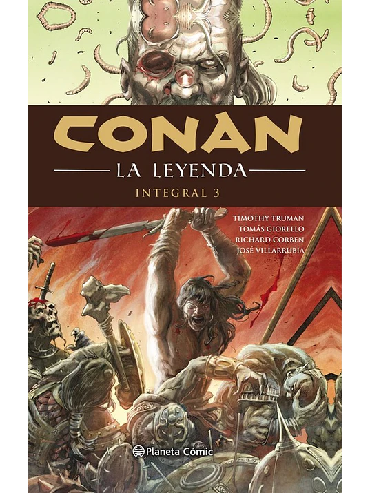 CONAN: LA LEYENDA. INTEGRAL VOL. 03 - PLANETA 1