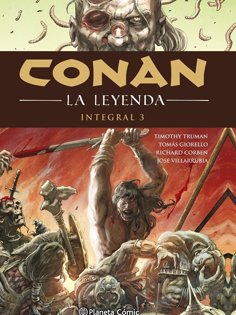 CONAN: LA LEYENDA. INTEGRAL VOL. 03 - PLANETA 1