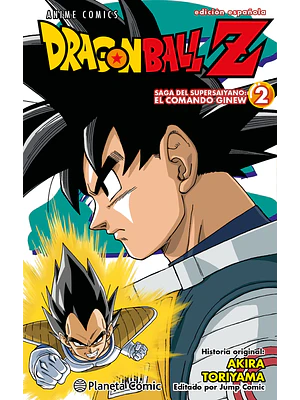 DRAGON BALL Z SAGA DEL COMANDO GINEW 02 COLOR - PLANETA