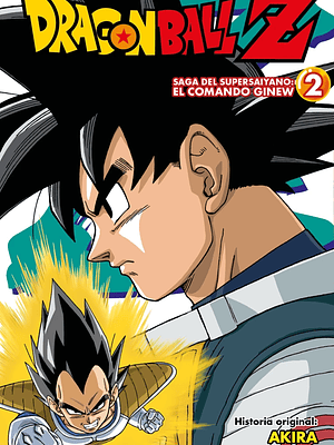 DRAGON BALL Z SAGA DEL COMANDO GINEW 02 COLOR - PLANETA