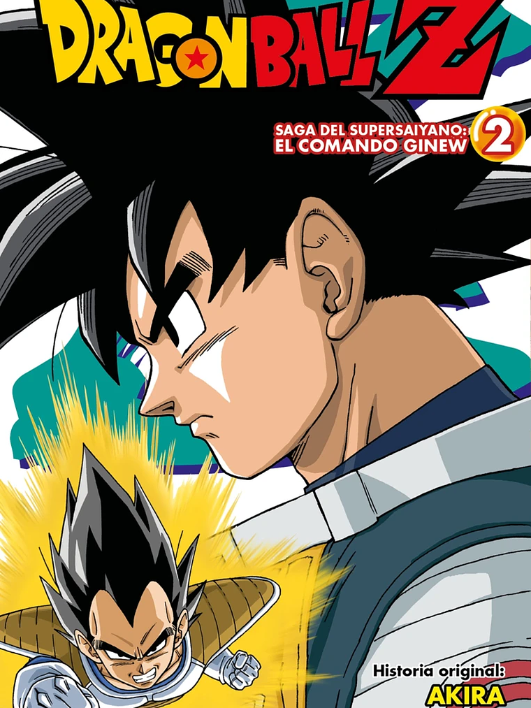 DRAGON BALL Z SAGA DEL COMANDO GINEW 02 COLOR - PLANETA 1