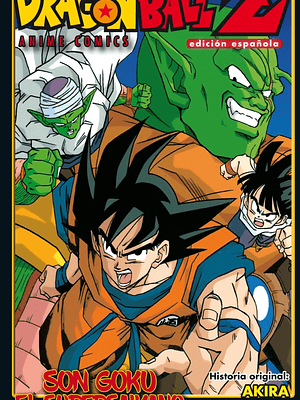 DRAGON BALL Z SON GOKU EL SUPERSAIYANO COLOR - PLANETA