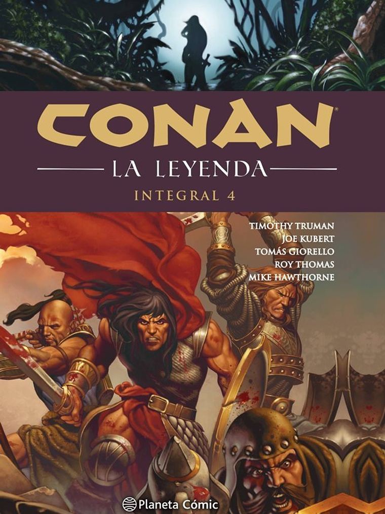 CONAN: LA LEYENDA. INTEGRAL VOL. 04 - PLANETA 1