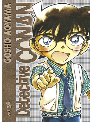 DETECTIVE CONAN 36 - PLANETA