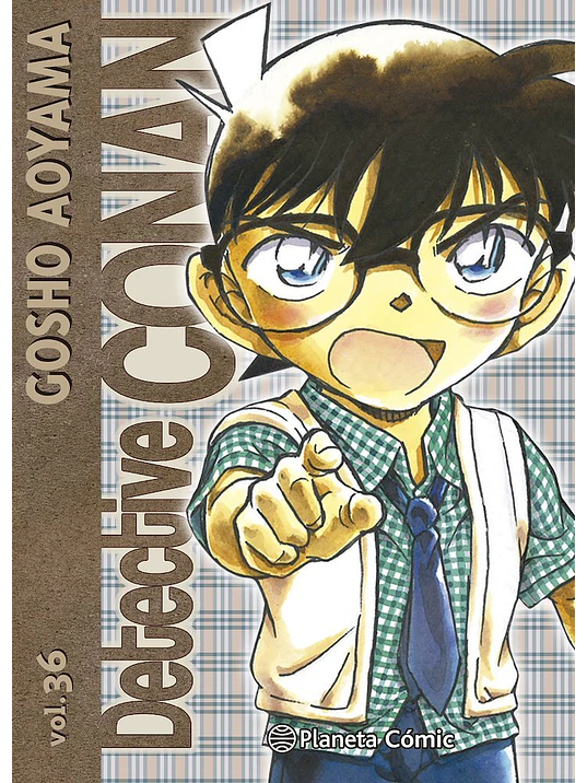 DETECTIVE CONAN 36 - PLANETA 1