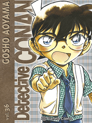 DETECTIVE CONAN 36 - PLANETA