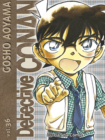 DETECTIVE CONAN 36 - PLANETA