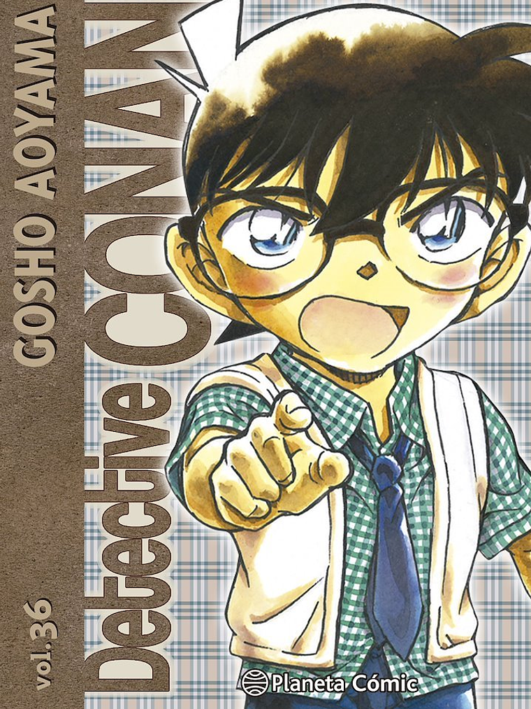 DETECTIVE CONAN 36 - PLANETA 1