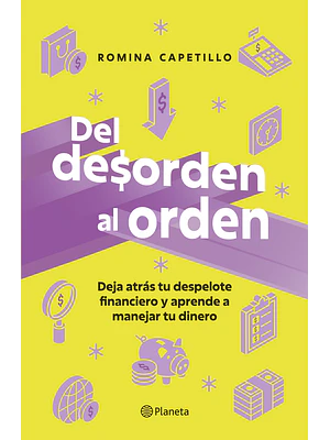 DEL DESORDEN AL ORDEN - PLANETA