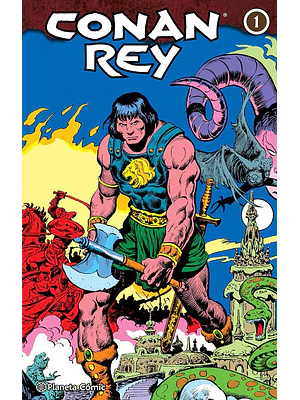 CONAN: REY. INTEGRAL VOL. 01 - PLANETA