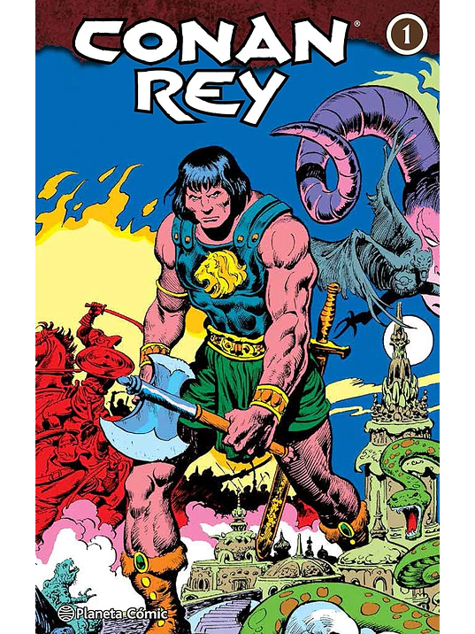 CONAN: REY. INTEGRAL VOL. 01 - PLANETA 1