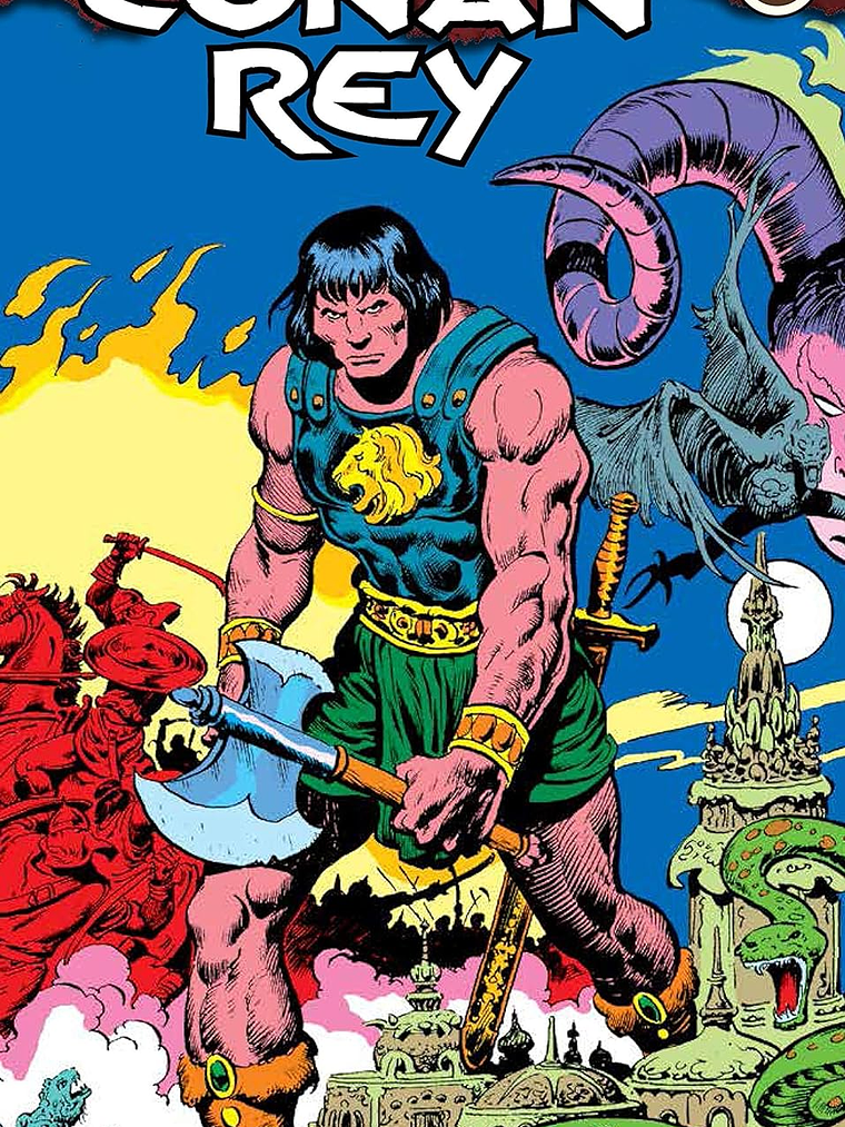 CONAN: REY. INTEGRAL VOL. 01 - PLANETA 1