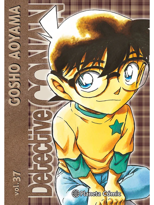 DETECTIVE CONAN 37 - PLANETA 1