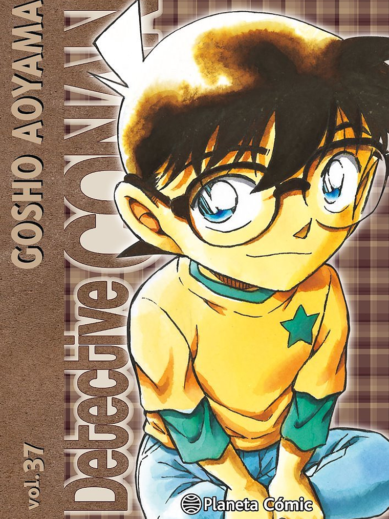 DETECTIVE CONAN 37 - PLANETA 1