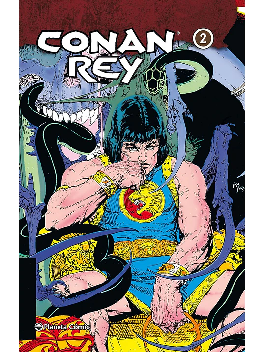 CONAN: REY. INTEGRAL VOL. 02 - PLANETA 1