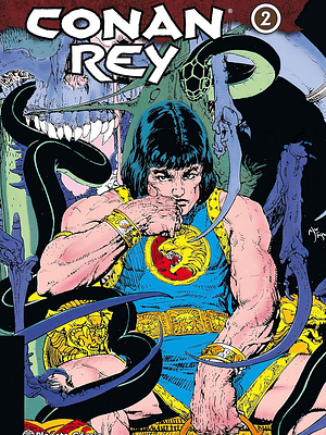 CONAN: REY. INTEGRAL VOL. 02 - PLANETA