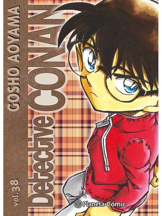 DETECTIVE CONAN 38 - PLANETA 1