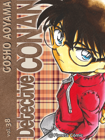 DETECTIVE CONAN 38 - PLANETA