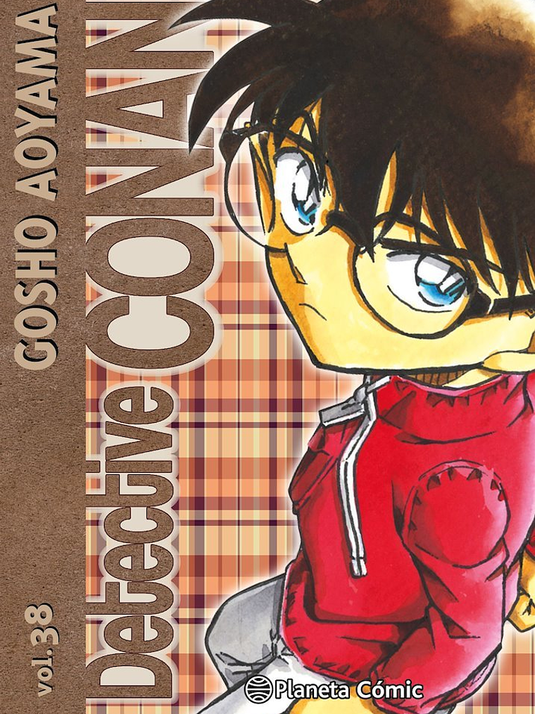 DETECTIVE CONAN 38 - PLANETA 1
