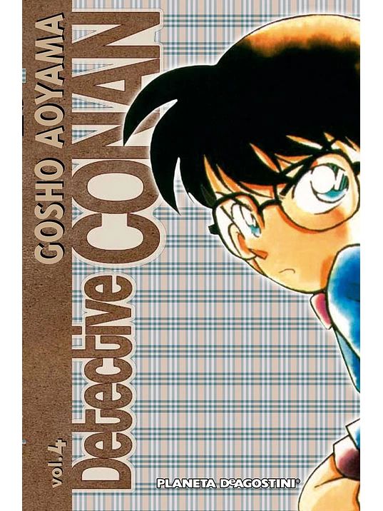 DETECTIVE CONAN 04 - PLANETA 1