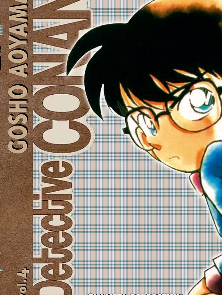 DETECTIVE CONAN 04 - PLANETA 1