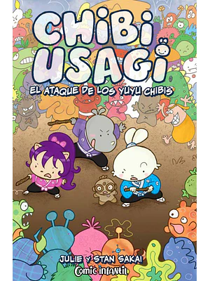 CHIBI USAGI. EL ATAQUE DE LOS YUYU CHIBIS - PLANETA