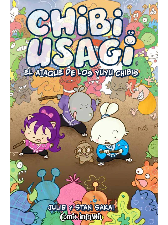CHIBI USAGI. EL ATAQUE DE LOS YUYU CHIBIS - PLANETA 1