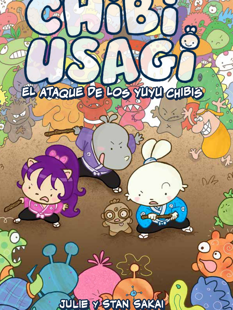 CHIBI USAGI. EL ATAQUE DE LOS YUYU CHIBIS - PLANETA 1