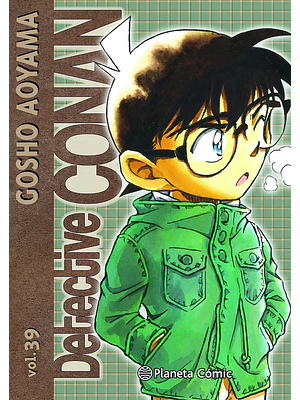 DETECTIVE CONAN 39 - PLANETA