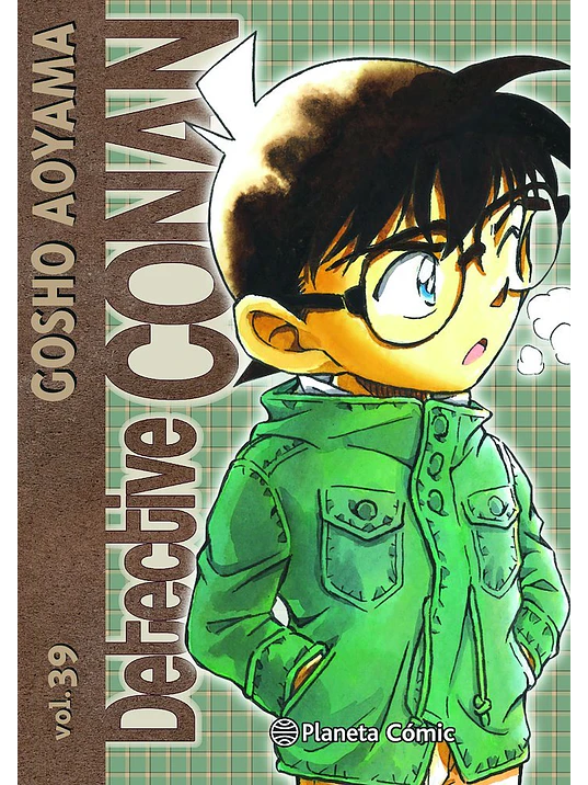 DETECTIVE CONAN 39 - PLANETA 1