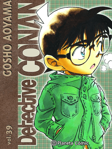 DETECTIVE CONAN 39 - PLANETA