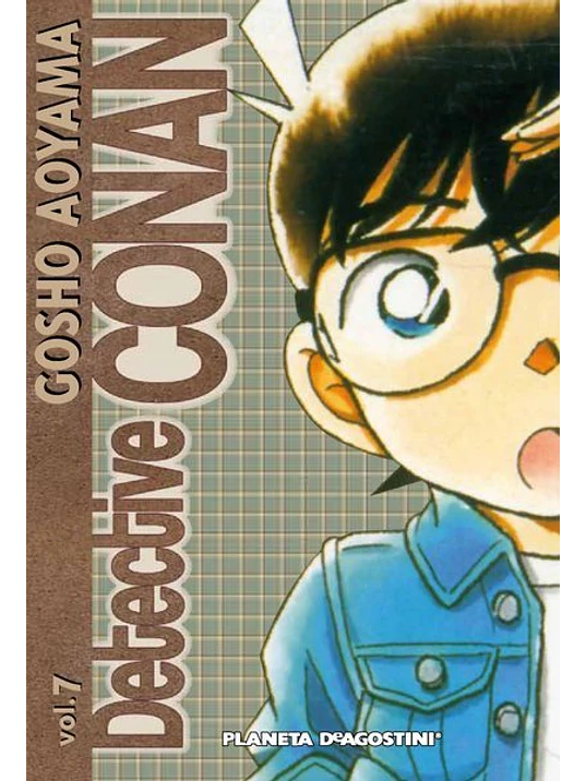 DETECTIVE CONAN 07 - PLANETA 1