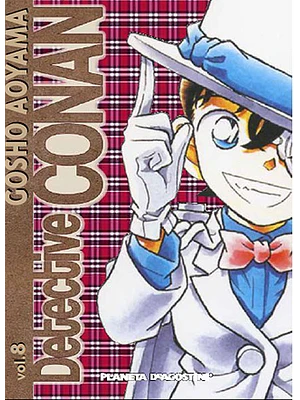 DETECTIVE CONAN 08 - PLANETA
