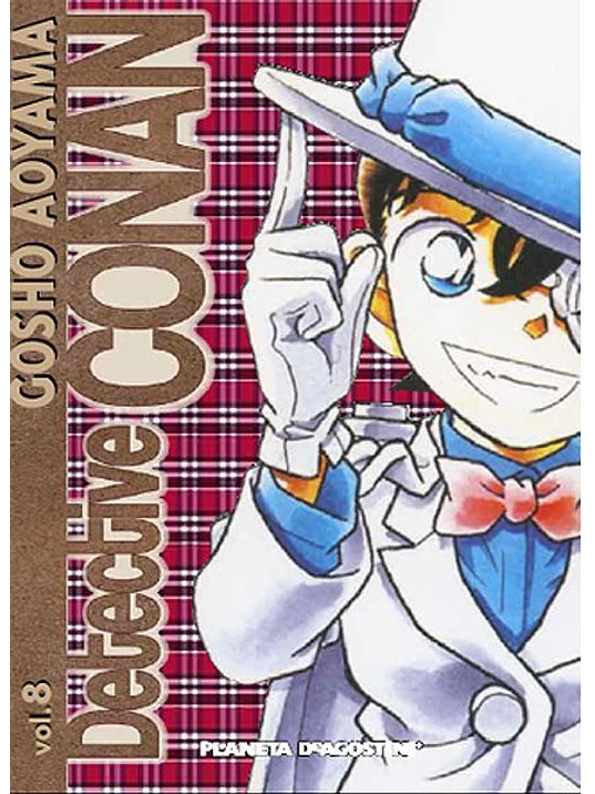 DETECTIVE CONAN 08 - PLANETA 1