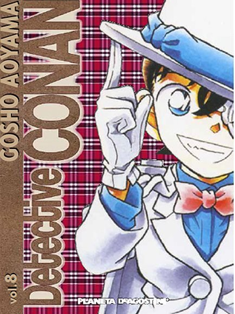 DETECTIVE CONAN 08 - PLANETA 1