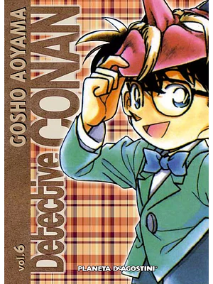 DETECTIVE CONAN 06 - PLANETA