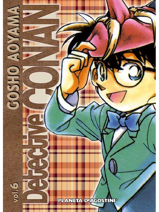 DETECTIVE CONAN 06 - PLANETA 1