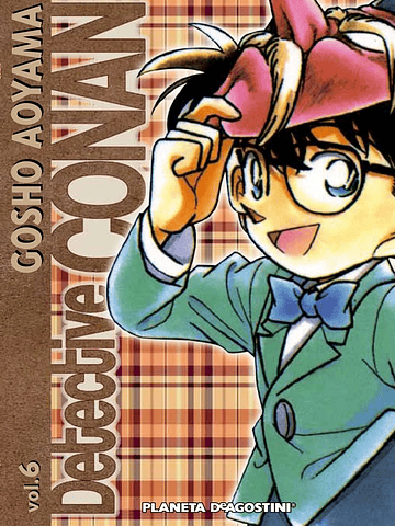 DETECTIVE CONAN 06 - PLANETA