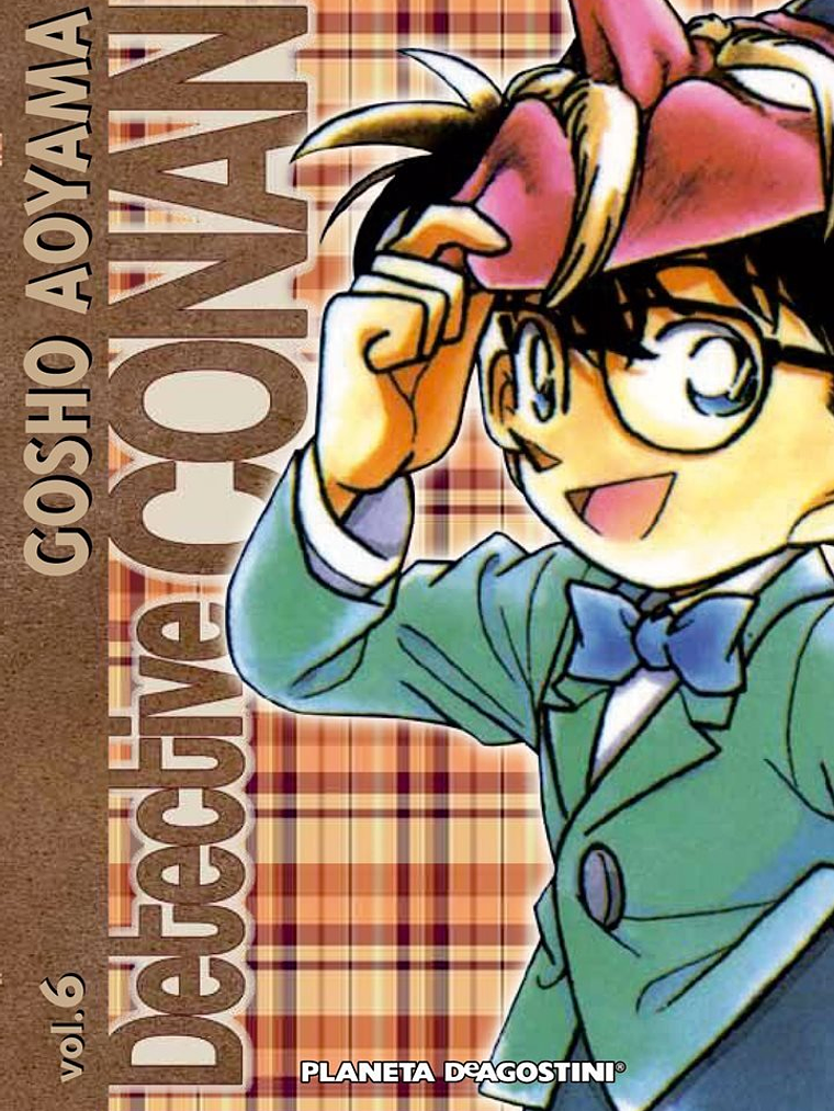 DETECTIVE CONAN 06 - PLANETA 1