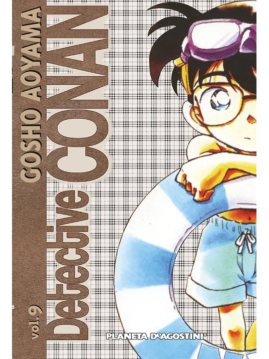 DETECTIVE CONAN 09 - PLANETA 1