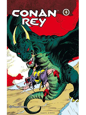 CONAN: REY. INTEGRAL VOL. 04 - PLANETA