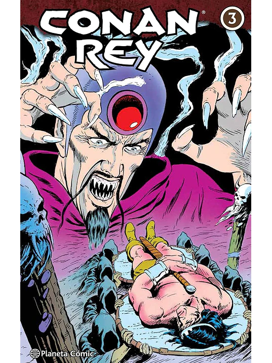 CONAN: REY. INTEGRAL VOL. 03 - PLANETA 1