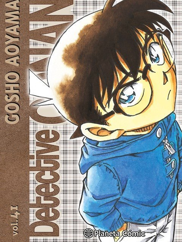 DETECTIVE CONAN 41 - PLANETA 1