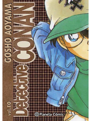 DETECTIVE CONAN 10 - PLANETA
