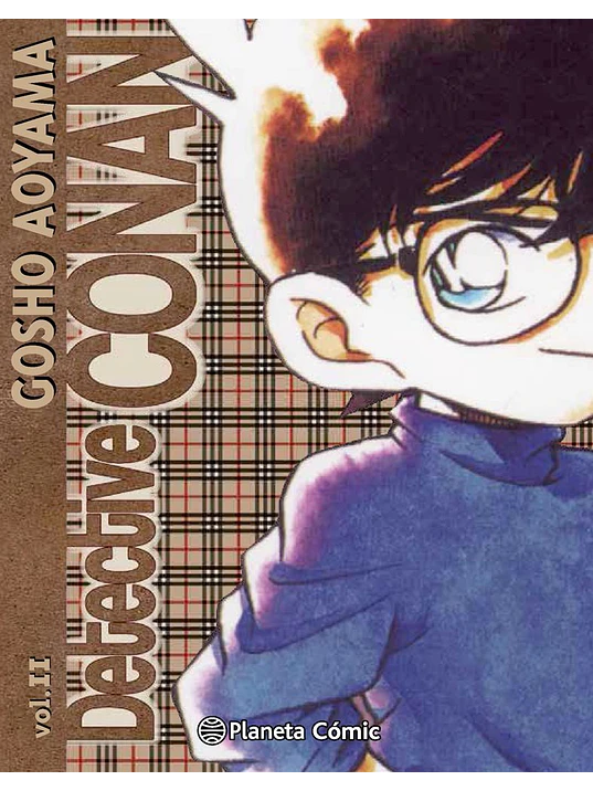 DETECTIVE CONAN 11 - PLANETA 1