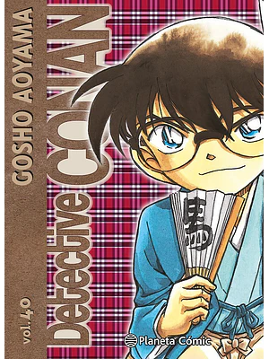 DETECTIVE CONAN 40 - PLANETA