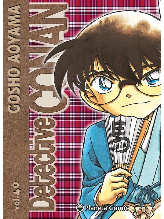 DETECTIVE CONAN 40 - PLANETA 1