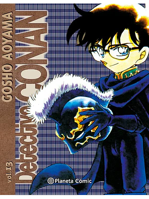 DETECTIVE CONAN 13 - PLANETA