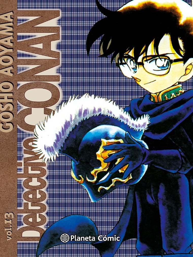 DETECTIVE CONAN 13 - PLANETA 1