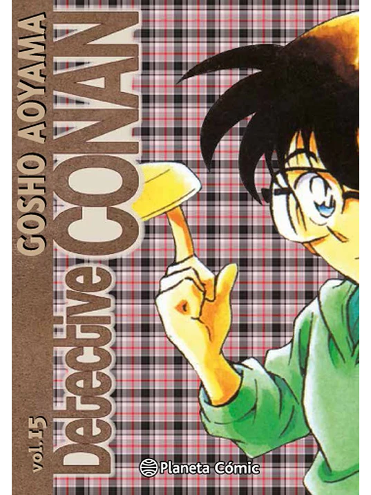 DETECTIVE CONAN 15 - PLANETA 1